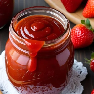 Strawberry BBQ Sauce Recipe