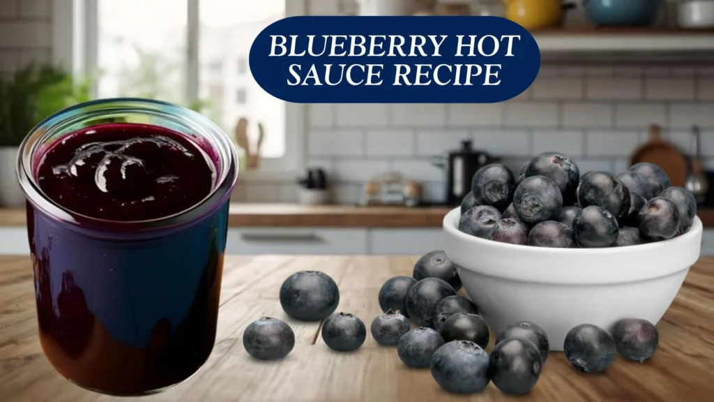 Blueberry Hot Sauce Recipe