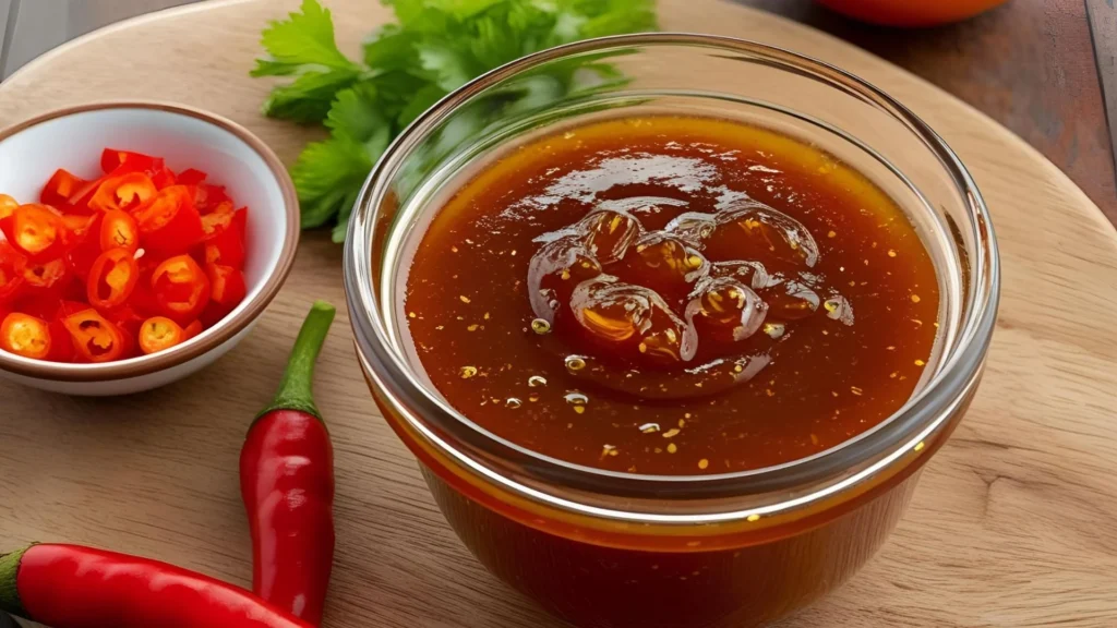 Hot And Honey Sauce Recipe