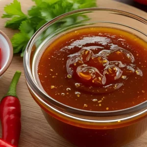 Hot And Honey Sauce Recipe