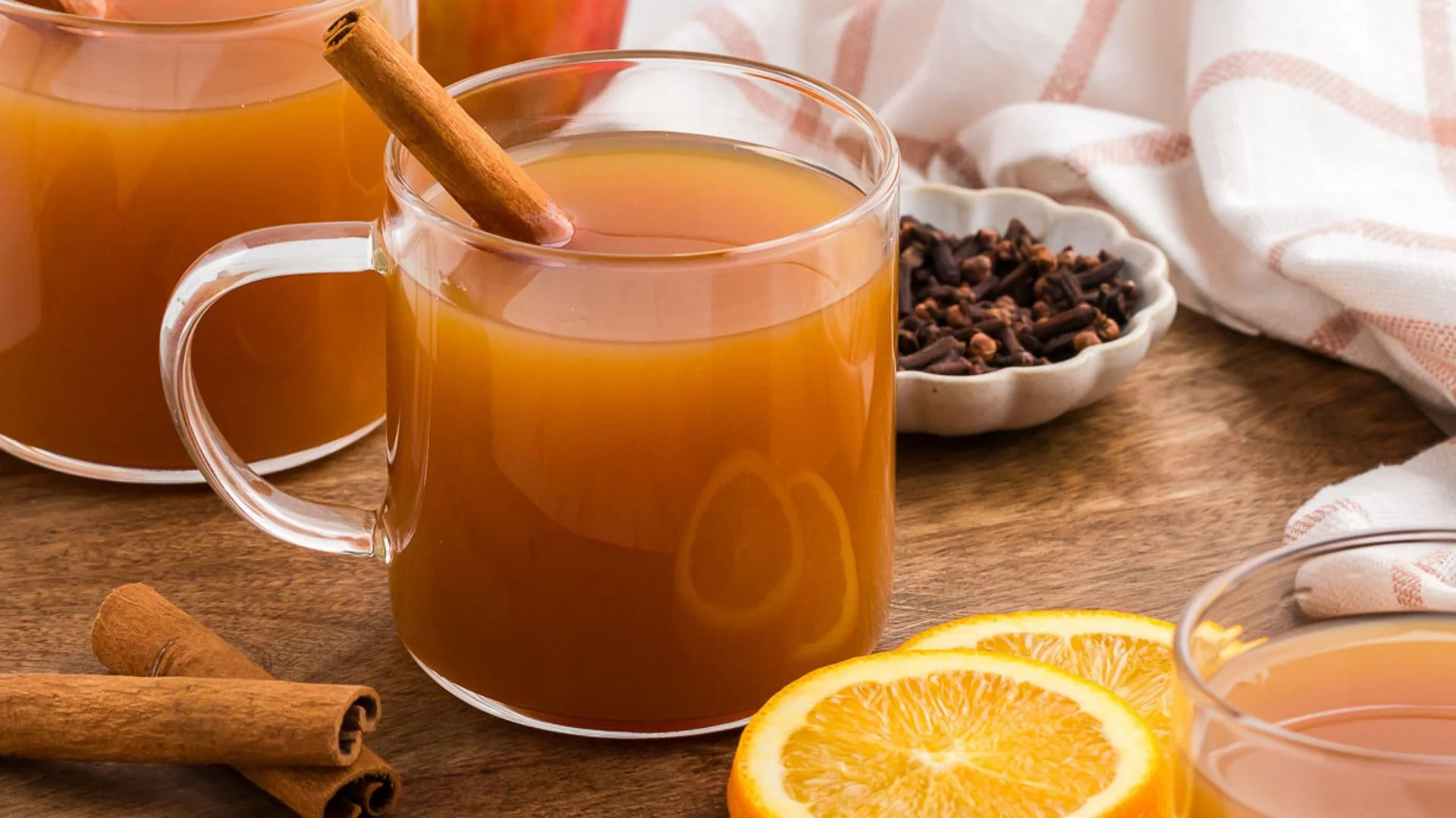 Hot Apple Cider Drink Recipe