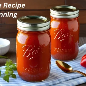 Hot Sauce Recipe For Canning