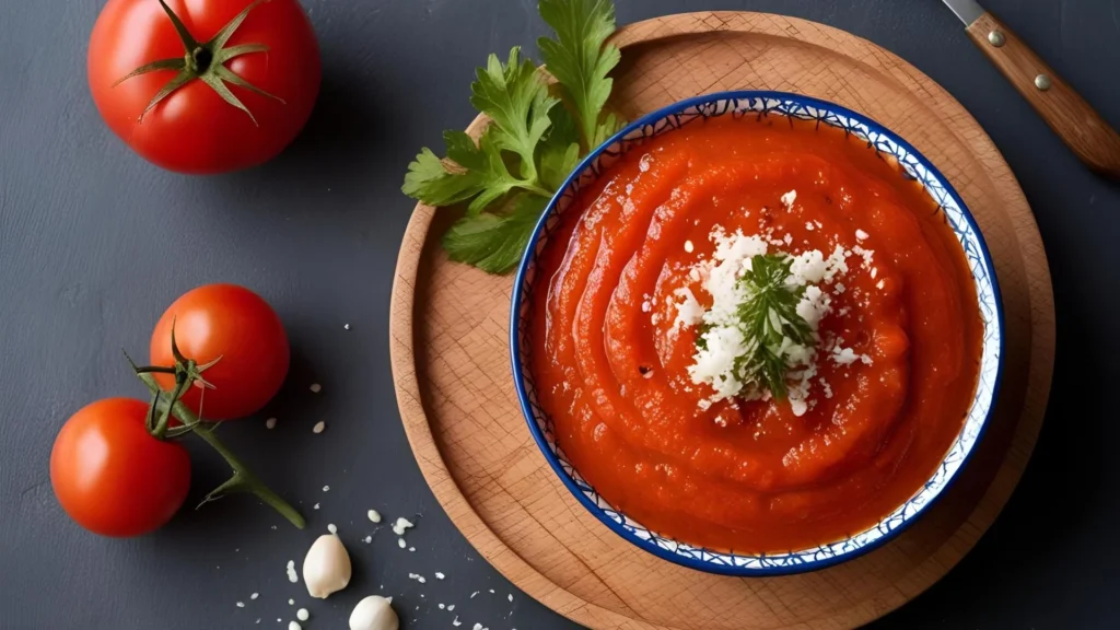 Israeli Tomato Sauce