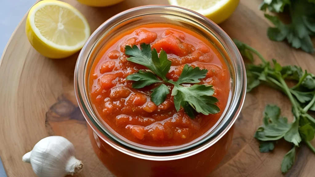 Lemon Tomato Sauce