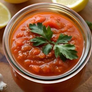 Lemon Tomato Sauce