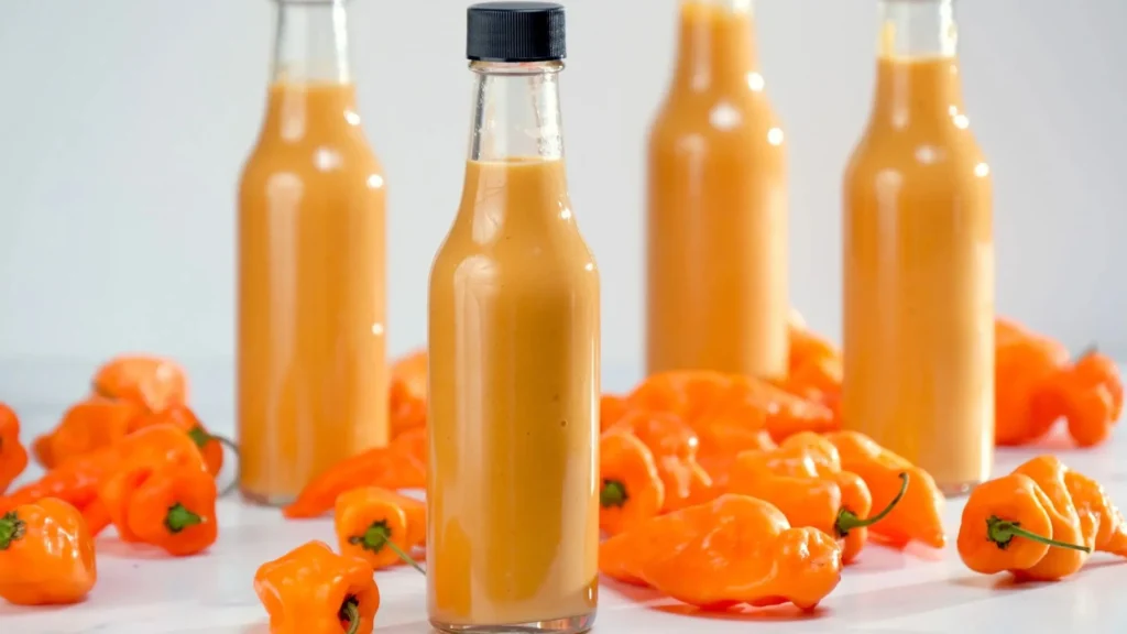 Pineapple Habanero Hot Sauce Recipe