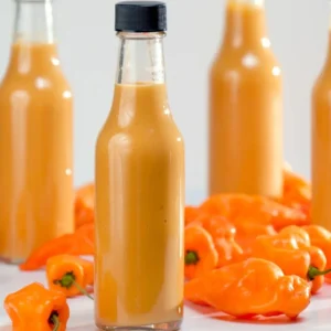 Pineapple Habanero Hot Sauce Recipe