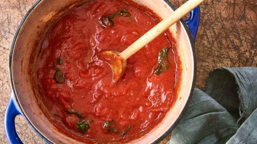 Sicilian Tomato Sauce