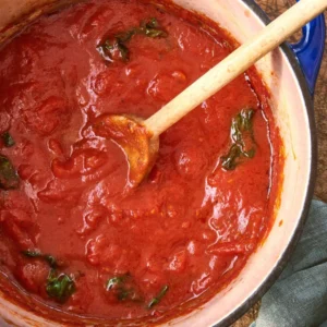 Sicilian Tomato Sauce