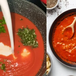 Tomato And Coconut Milk Sauce