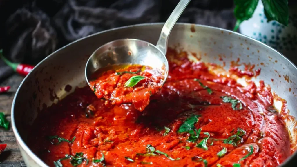 Tuscan Tomato Sauce