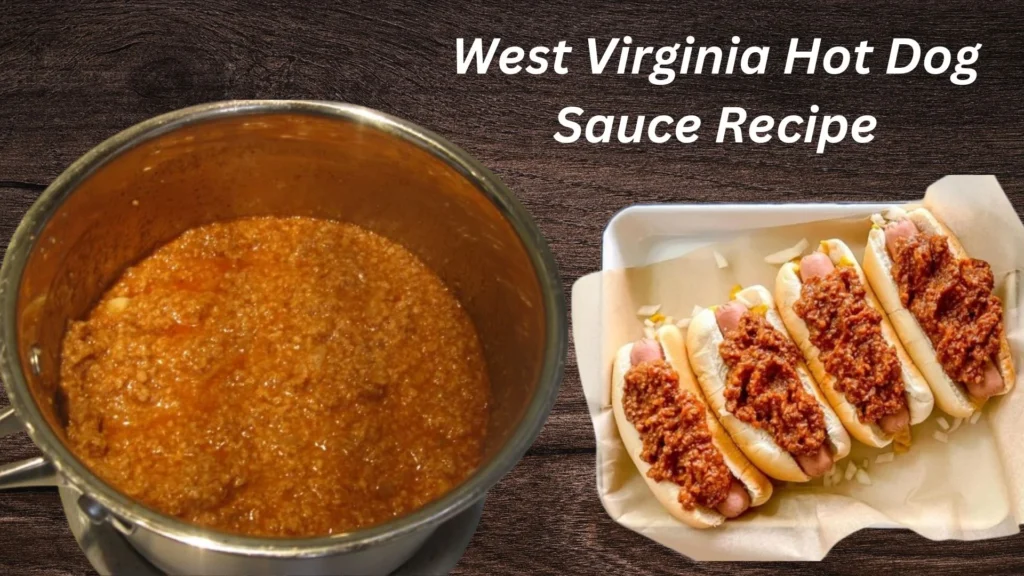 West Virginia Hot Dog Sauce Recipe