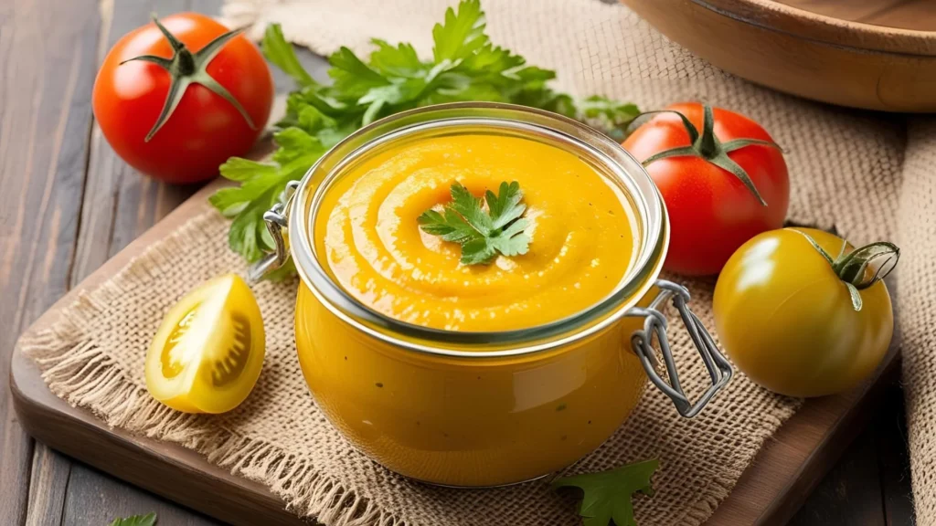 Yellow Tomato Sauce Recipe