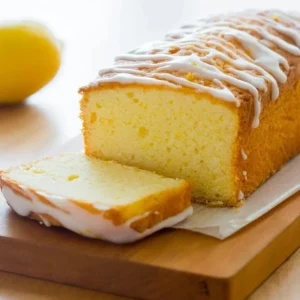 Vanilla Buttermilk Pound Cake