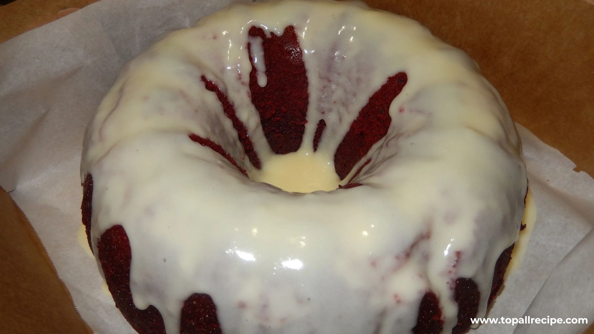 Vanilla Rum Cake