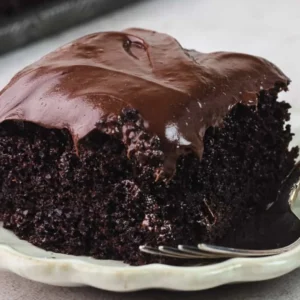 Chocolate Buttermilk Cake