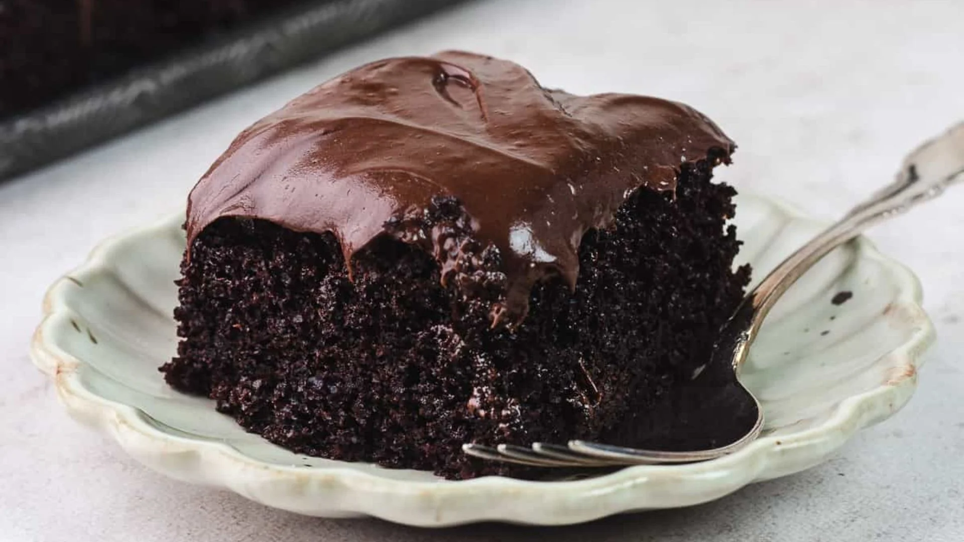 Chocolate Buttermilk Cake