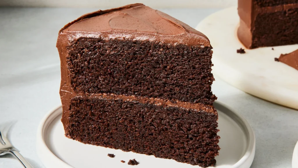 Chocolate Buttermilk Cake