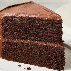 Chocolate Buttermilk Cake