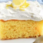 Lemon Poke Cake