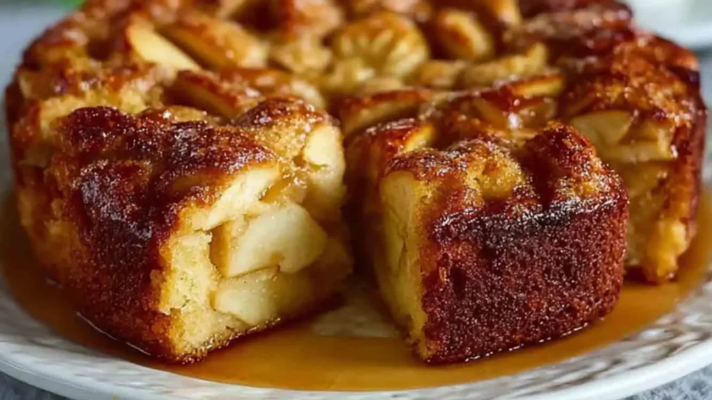 Swedish Apple Cake