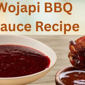 Wojapi BBQ Sauce Recipe