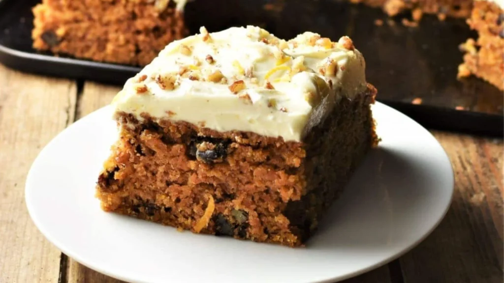 Amish Carrot Cake Recipe