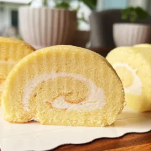 Japanese Roll Cake Recipe