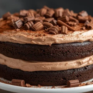 Mexican Chocolate Cake Recipe